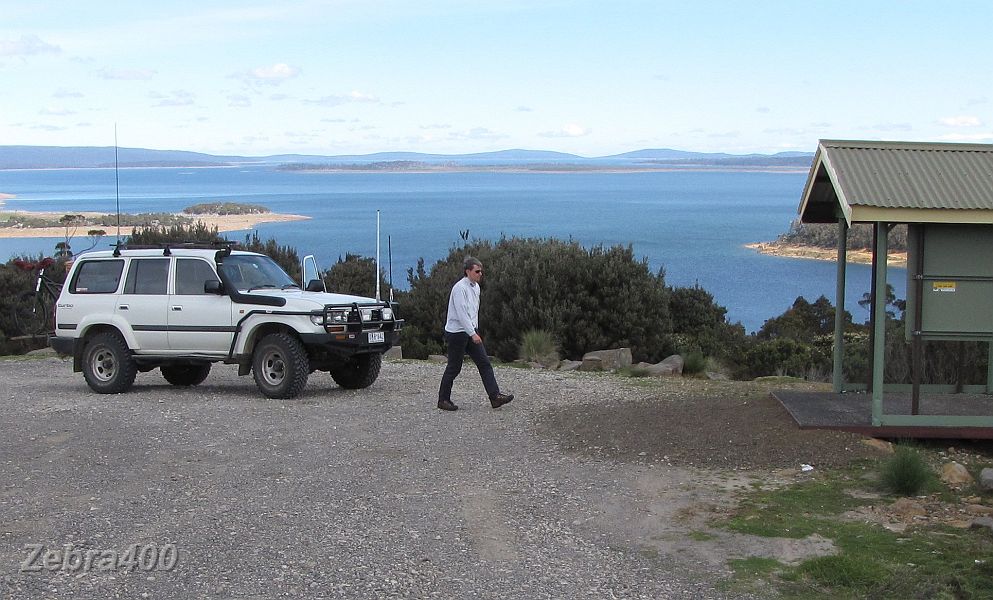 22-Fantastic views across Great Lake up at 1,100M near Breona.JPG